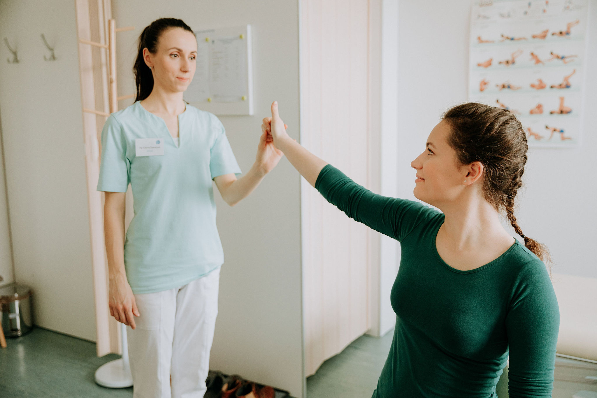 Vyšetrenie vestibulárnych a rovnovážnych porúch v ambulancii fyzioterapeuta.